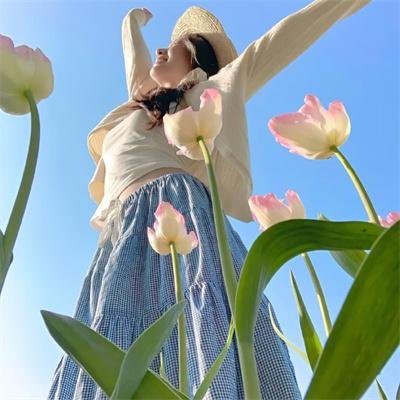 扫来个女神